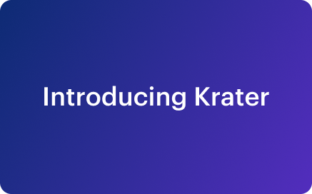 Introducing Krater