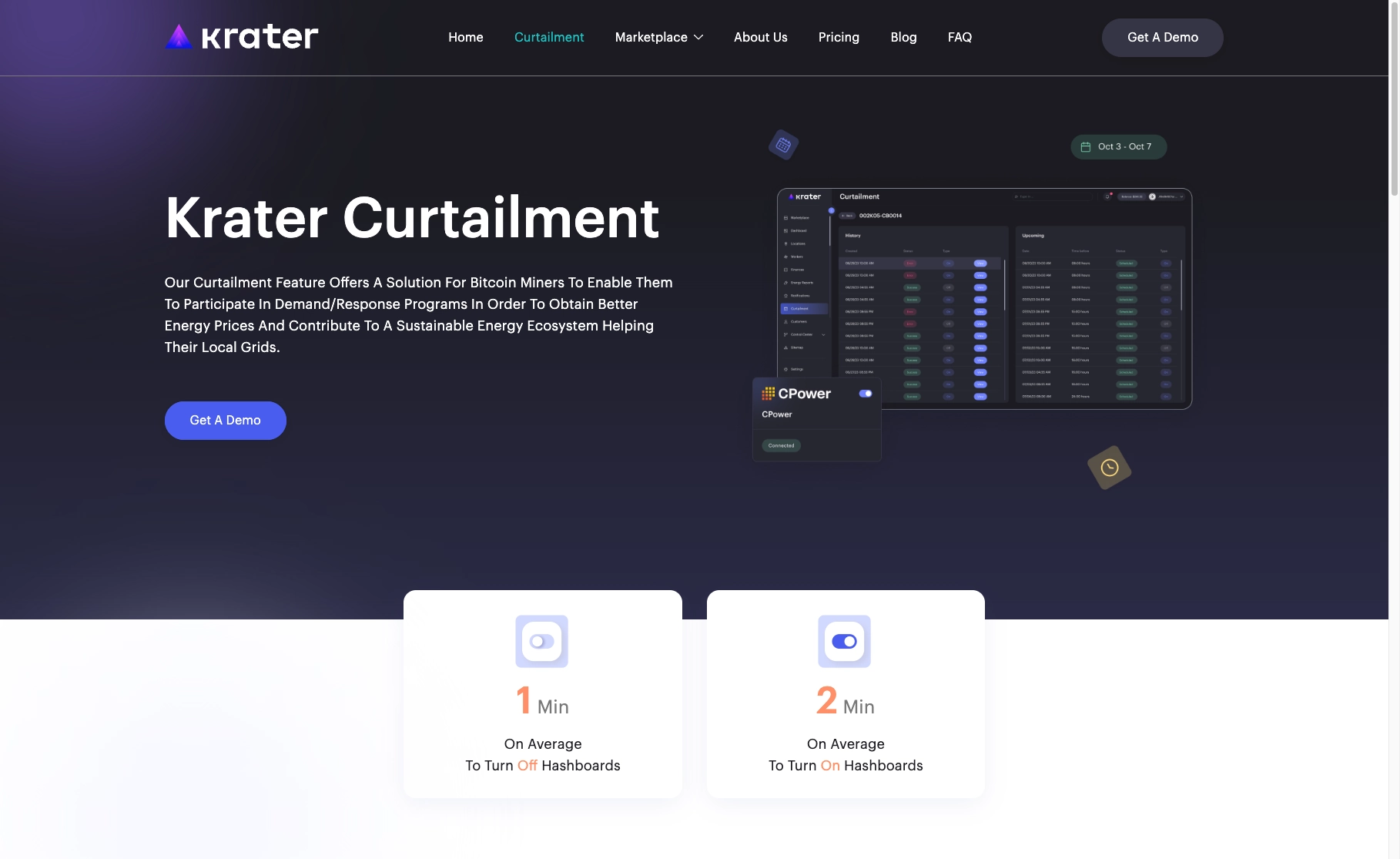 Optimize Mining Operations With Curtailment